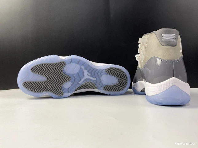 MaikeSneakers Retro Jordan 'Cool CT8012 11 Air 005 Grey' 0801